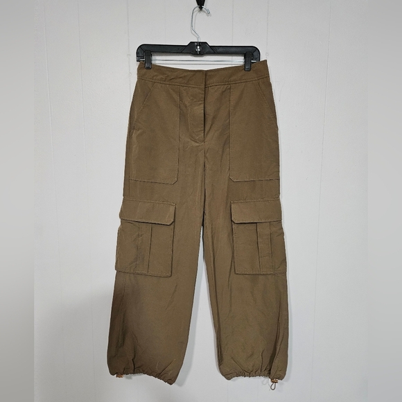 NWT Veronica Beard Dari Cargo Pants - Picture 2 of 6